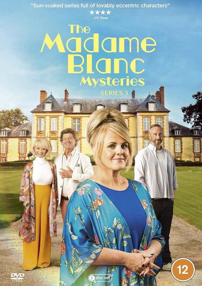 The Madame Blanc Mysteries - The Madame Blanc Mysteries - Season 3 - Carteles
