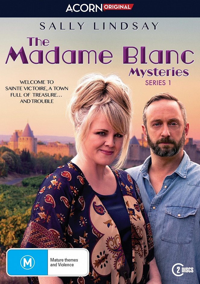 The Madame Blanc Mysteries - Season 1 - Posters