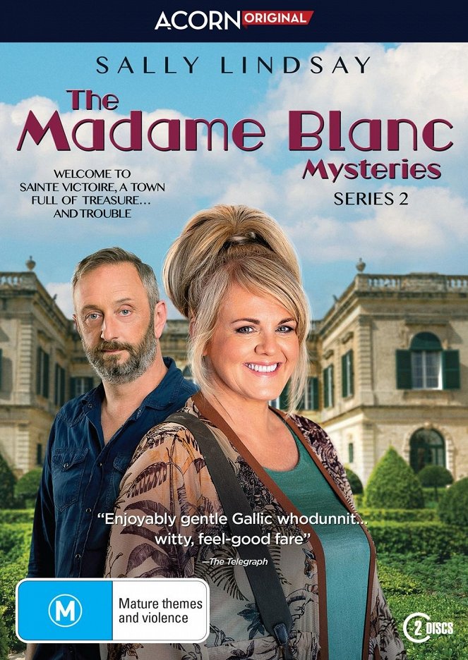 The Madame Blanc Mysteries - Season 2 - Posters