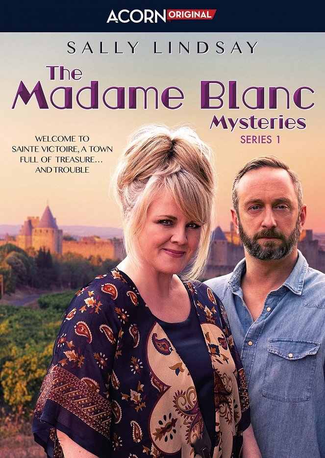 The Madame Blanc Mysteries - Season 1 - Posters