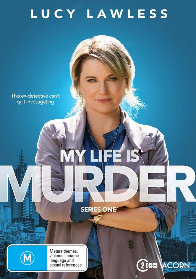 My Life Is Murder - Season 1 - Plakaty