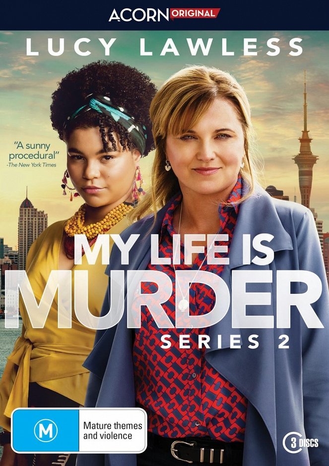 My Life Is Murder - My Life Is Murder - Season 2 - Plakaty