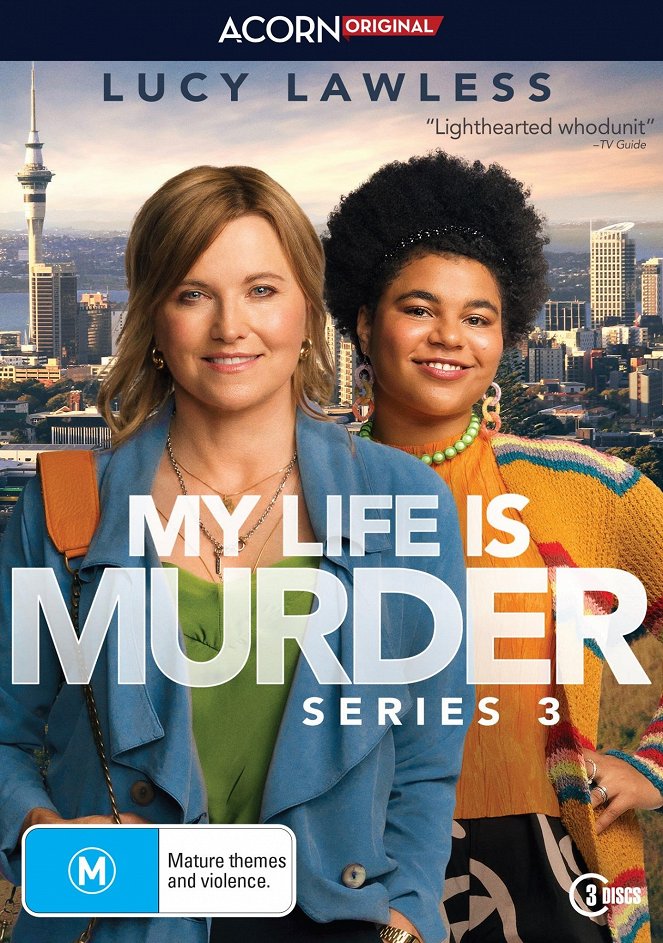 My Life Is Murder - My Life Is Murder - Season 3 - Plakaty