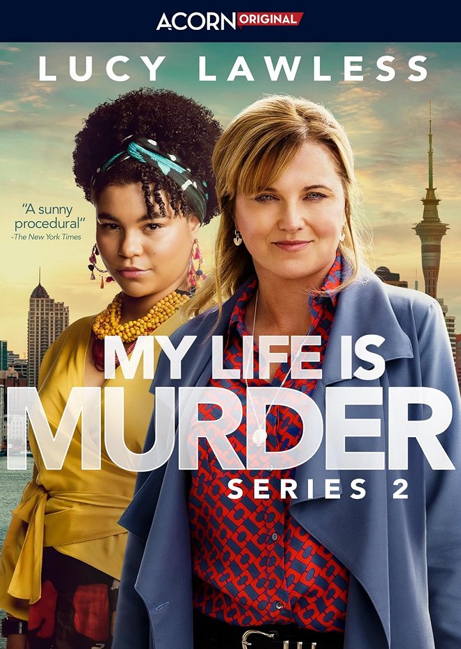 My Life Is Murder - My Life Is Murder - Season 2 - Posters