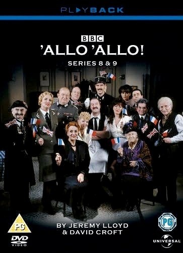 'Allo 'Allo! - Plakate