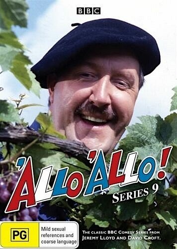'Allo 'Allo! - 'Allo 'Allo! - Season 9 - Posters