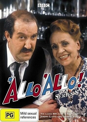 'Allo 'Allo! - 'Allo 'Allo! - Season 8 - Posters
