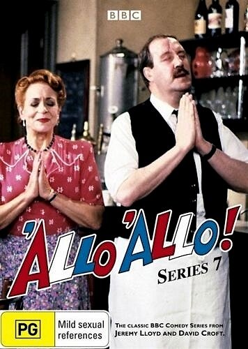 'Allo 'Allo! - 'Allo 'Allo! - Season 7 - Posters