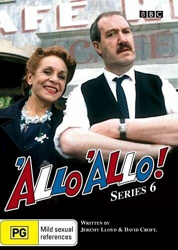 'Allo 'Allo! - Season 6 - Posters