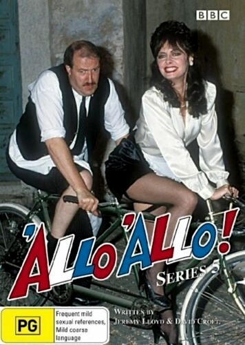 'Allo 'Allo! - 'Allo 'Allo! - Season 5 - Posters