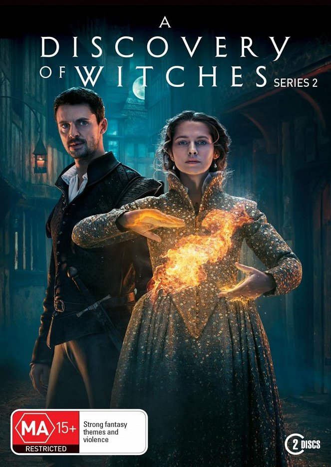 A Discovery of Witches - A Discovery of Witches - Season 2 - Posters