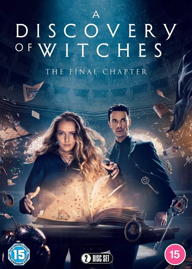 A Discovery of Witches - A Discovery of Witches - Season 3 - Carteles