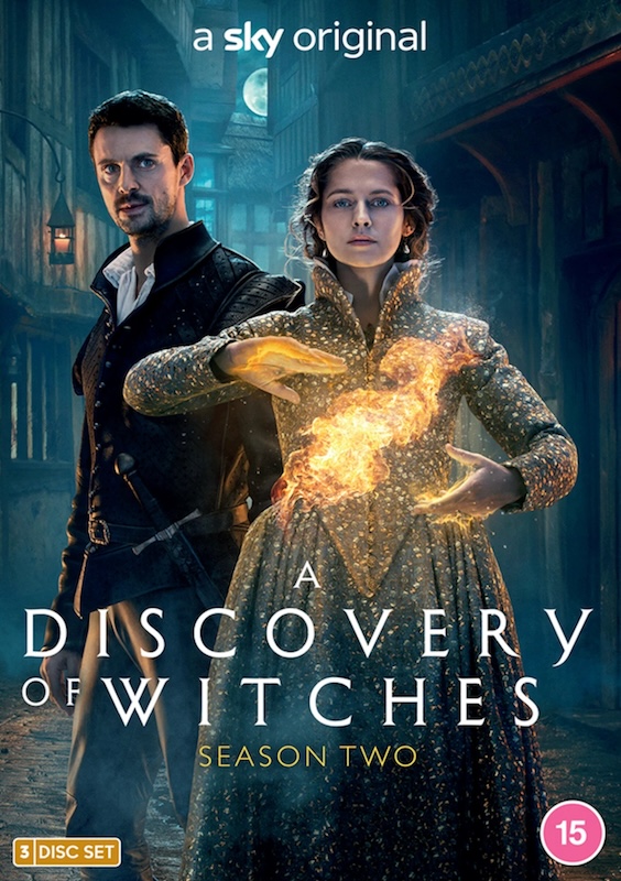 A Discovery of Witches - A Discovery of Witches - Season 2 - Carteles