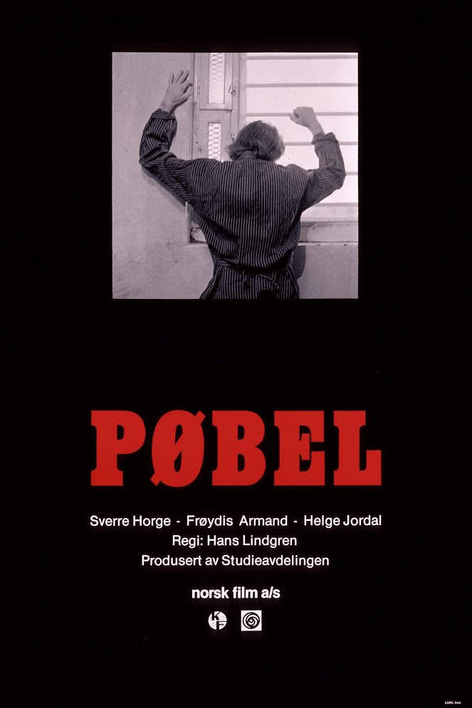 Pøbel - Plakate