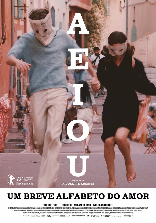 AEIOU - Um Breve Alfabeto do Amor - Cartazes