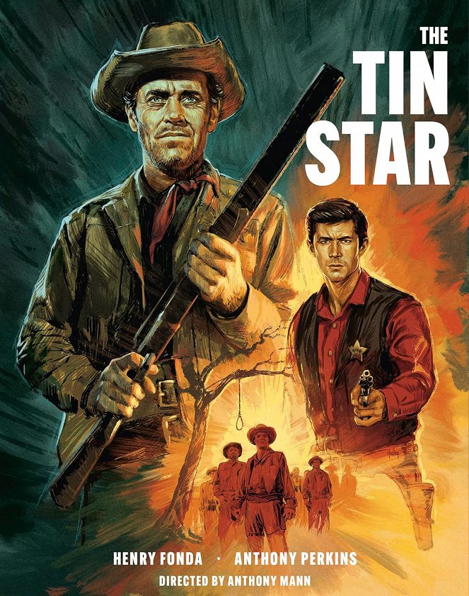 The Tin Star - Cartazes
