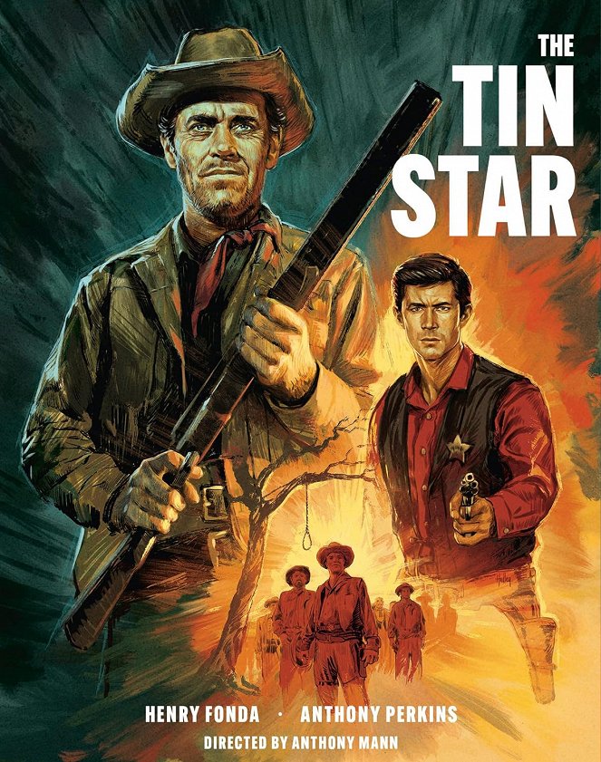 The Tin Star - Posters