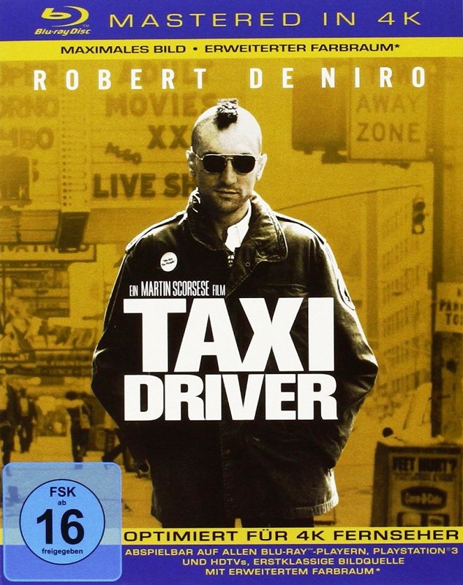 Taxi Driver - Plakate