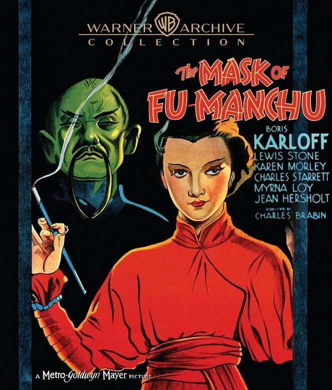 The Mask of Fu Manchu - Plakaty