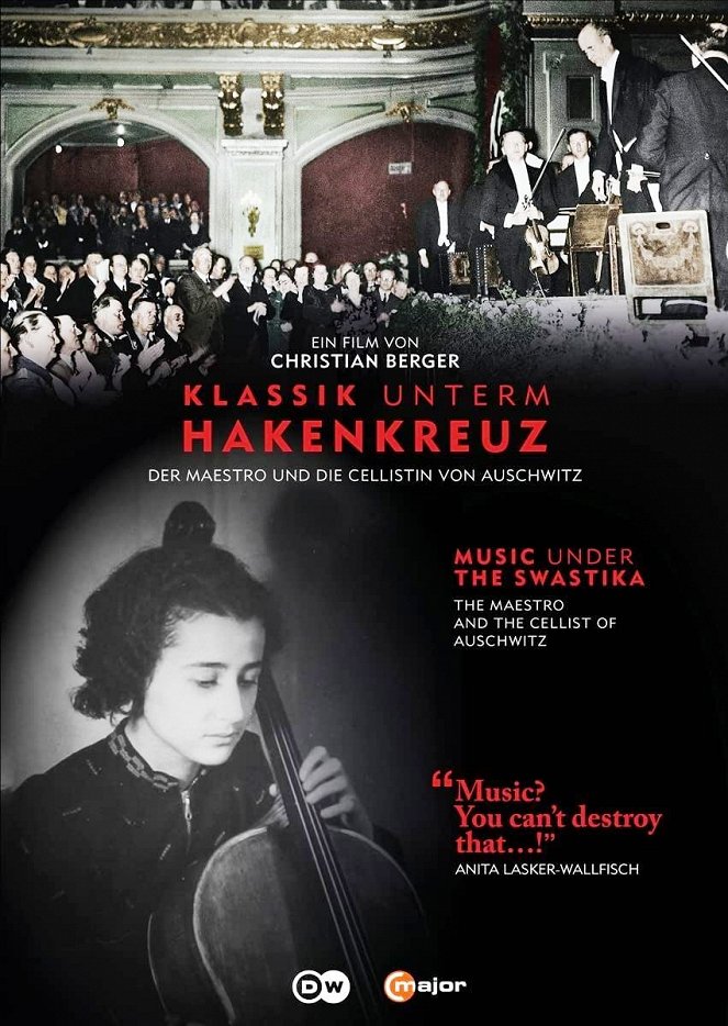 Hudba pod hákovým křížem – maestro a violoncellistka z Osvětimi - Plagáty