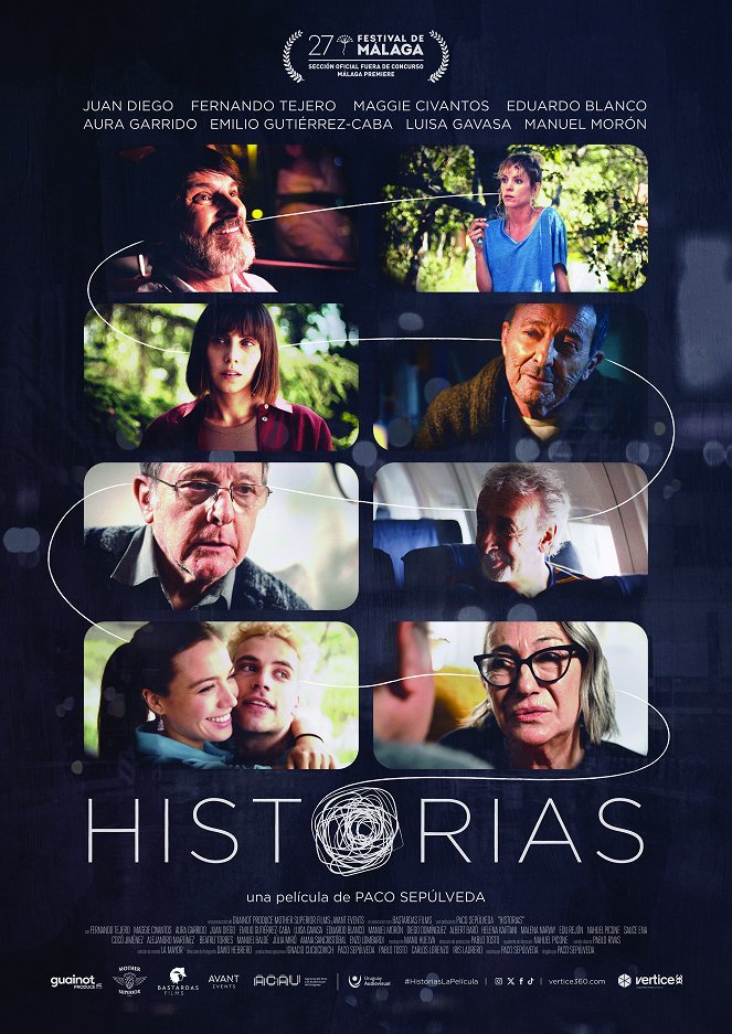 Historias - Plakátok