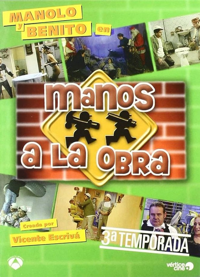 Manos a la obra - Manos a la obra - Season 3 - Plakaty