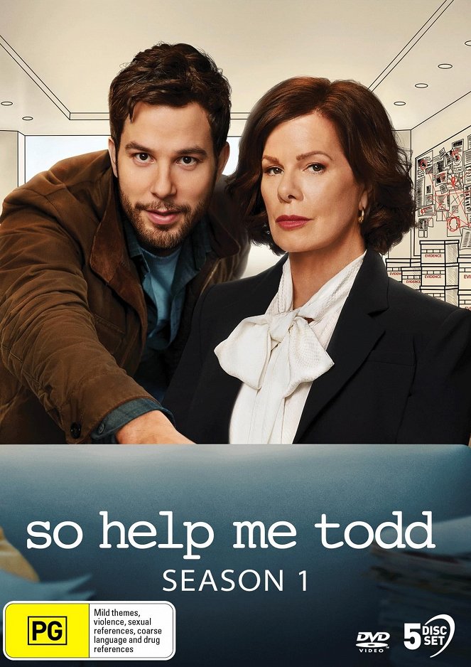 So Help Me Todd - Season 1 - Posters