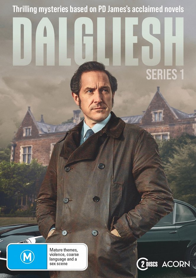 Dalgliesh - Dalgliesh - Season 1 - Posters