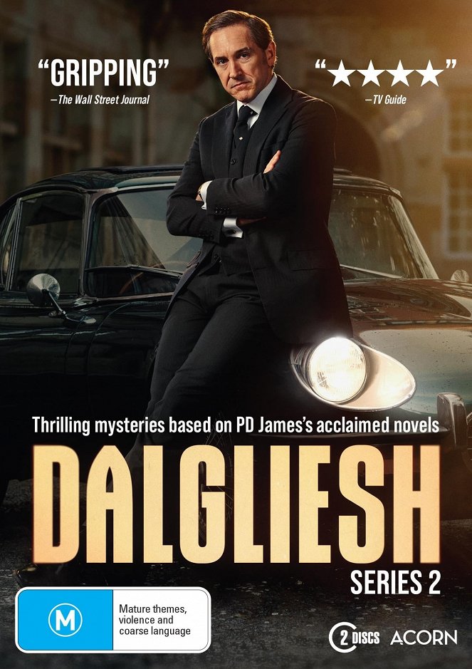 Dalgliesh - Season 2 - Posters
