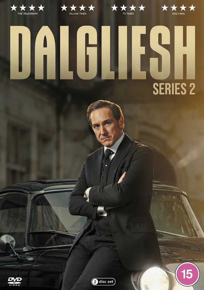 Dalgliesh - Season 2 - Plakáty
