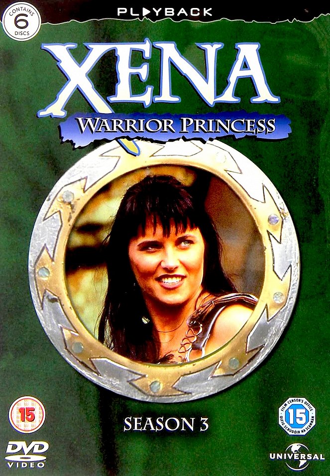 Xena - Season 3 - Posters