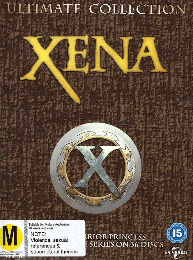 Xena - A Princesa Guerreira - Cartazes