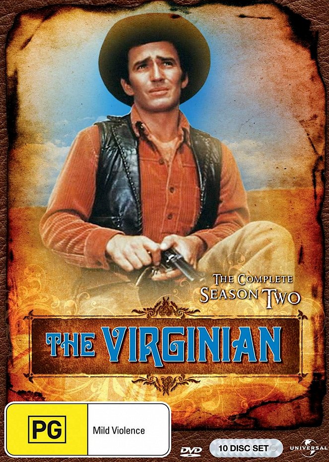 The Virginian - The Virginian - Season 2 - Posters