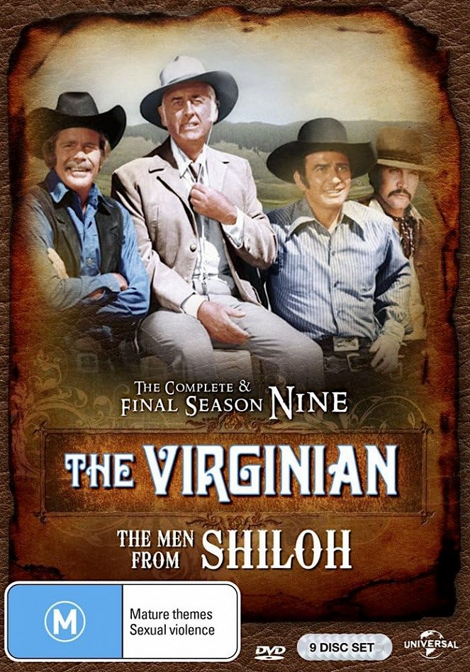 The Virginian - The Virginian - The Men from Shiloh - Posters