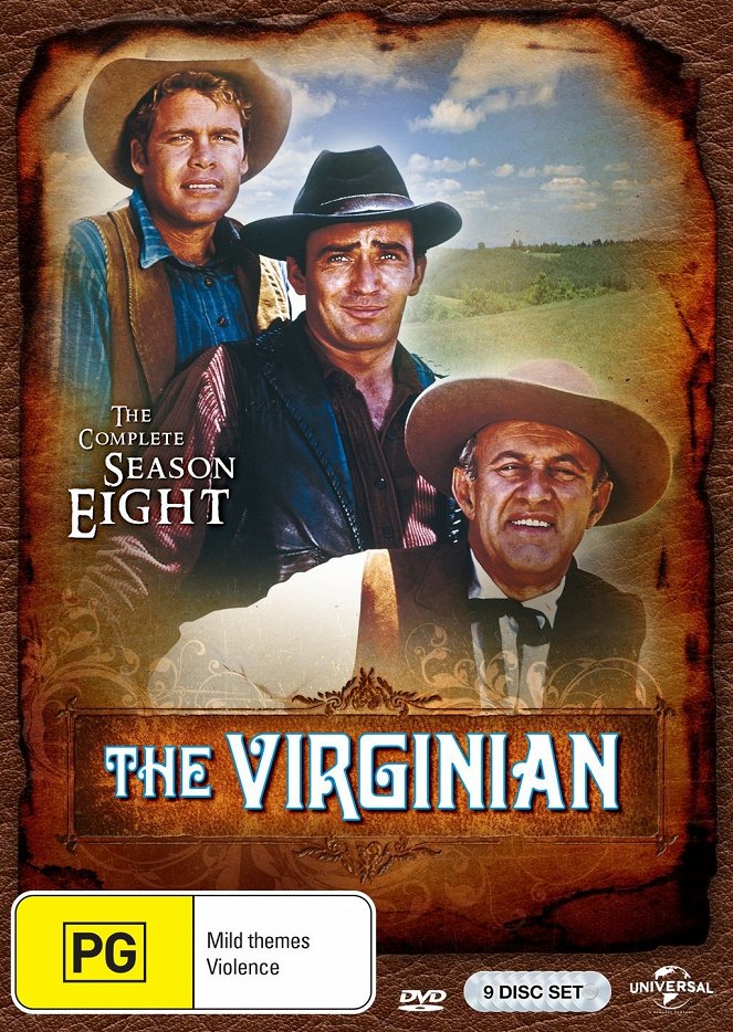 The Virginian - The Virginian - Season 8 - Posters