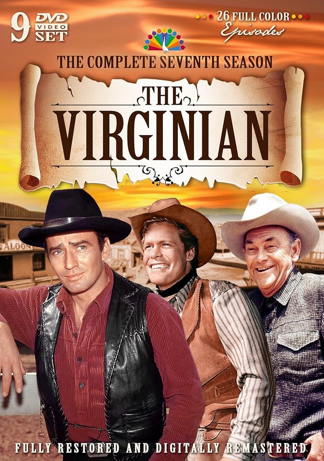 The Virginian - The Virginian - Season 7 - Plakaty