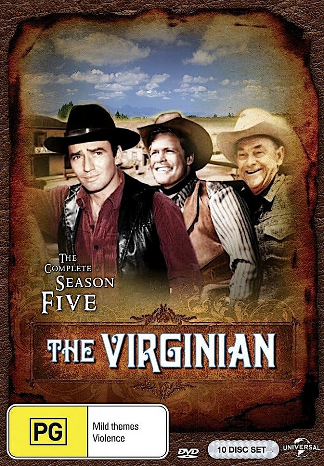 The Virginian - The Virginian - Season 5 - Posters