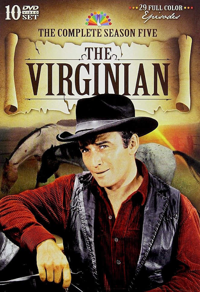 The Virginian - The Virginian - Season 5 - Plakátok