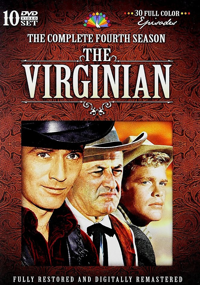 The Virginian - The Virginian - Season 4 - Plakaty