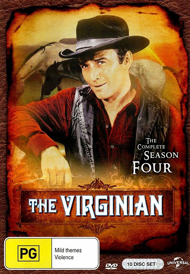 The Virginian - Season 4 - Posters