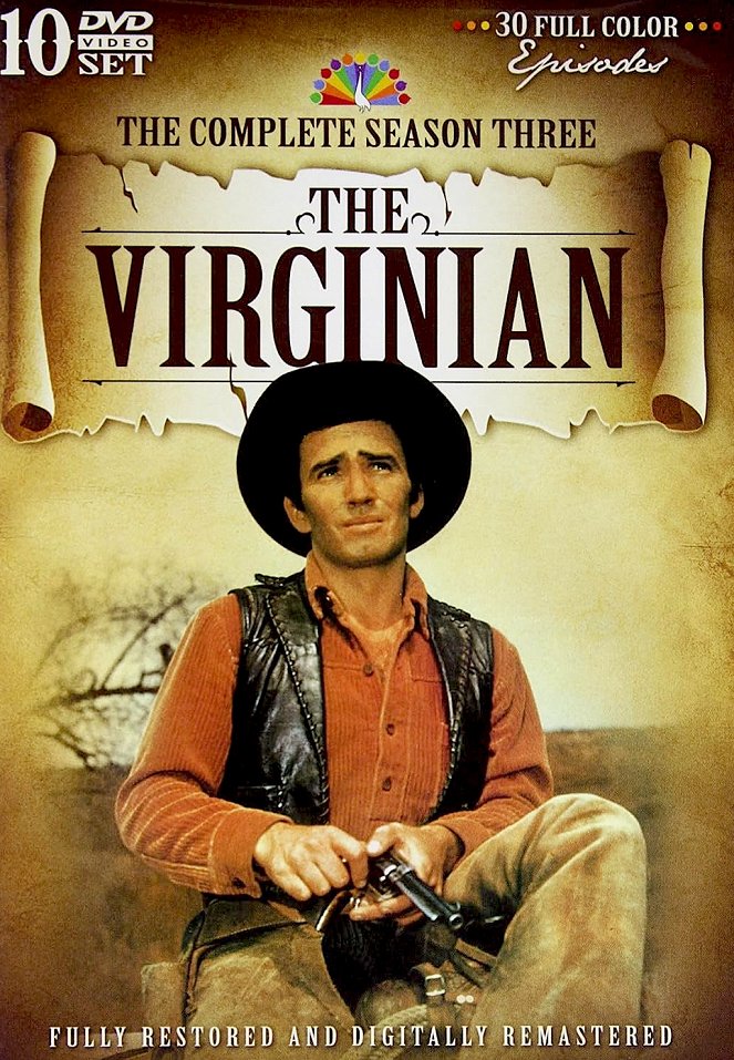 The Virginian - Season 3 - Posters