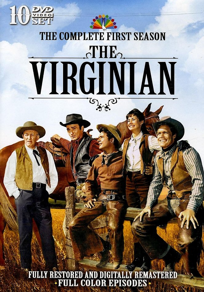 The Virginian - The Virginian - Season 1 - Plakaty