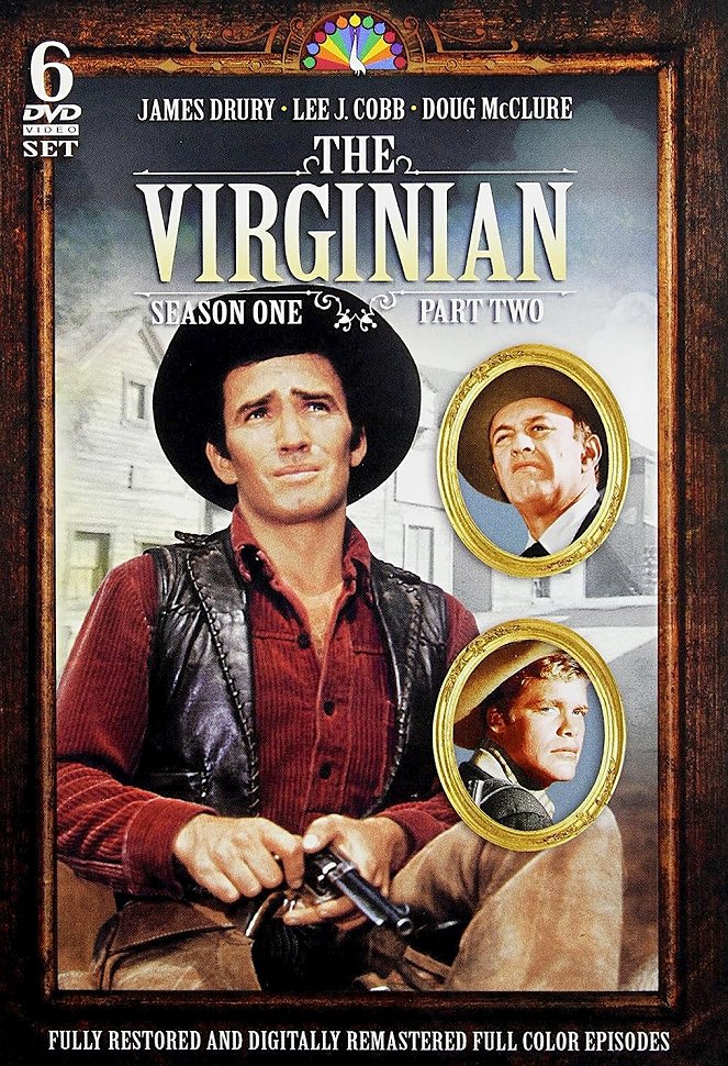 The Virginian - The Virginian - Season 1 - Julisteet
