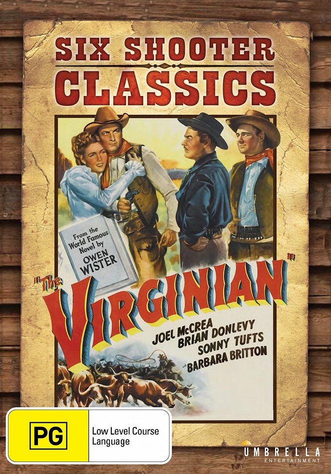 The Virginian - Posters