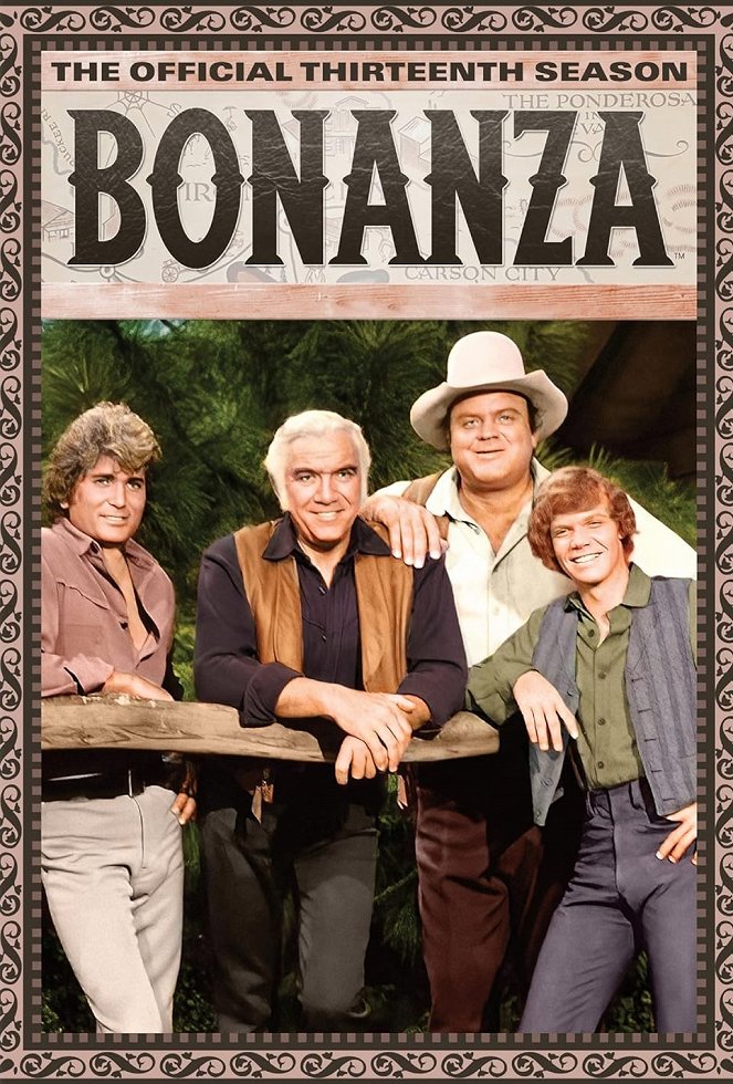 Bonanza - Plagáty