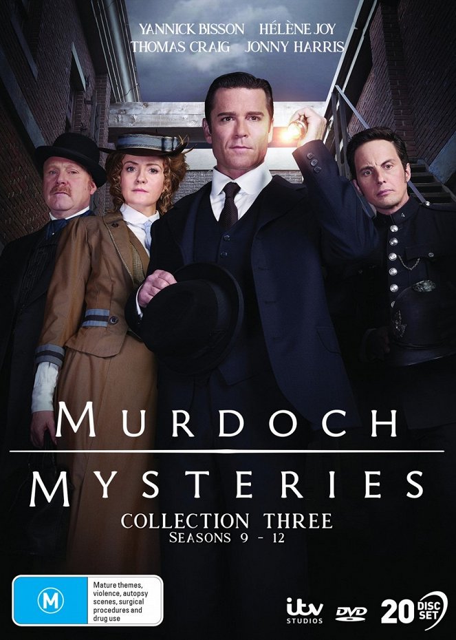 Murdoch Mysteries - Posters