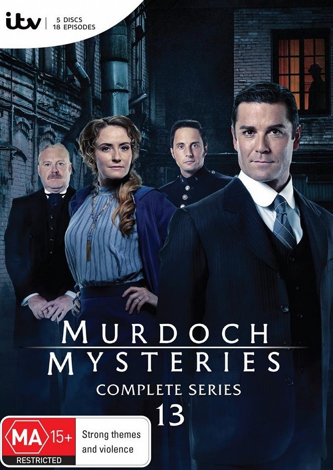 Murdoch Mysteries - Season 13 - Posters