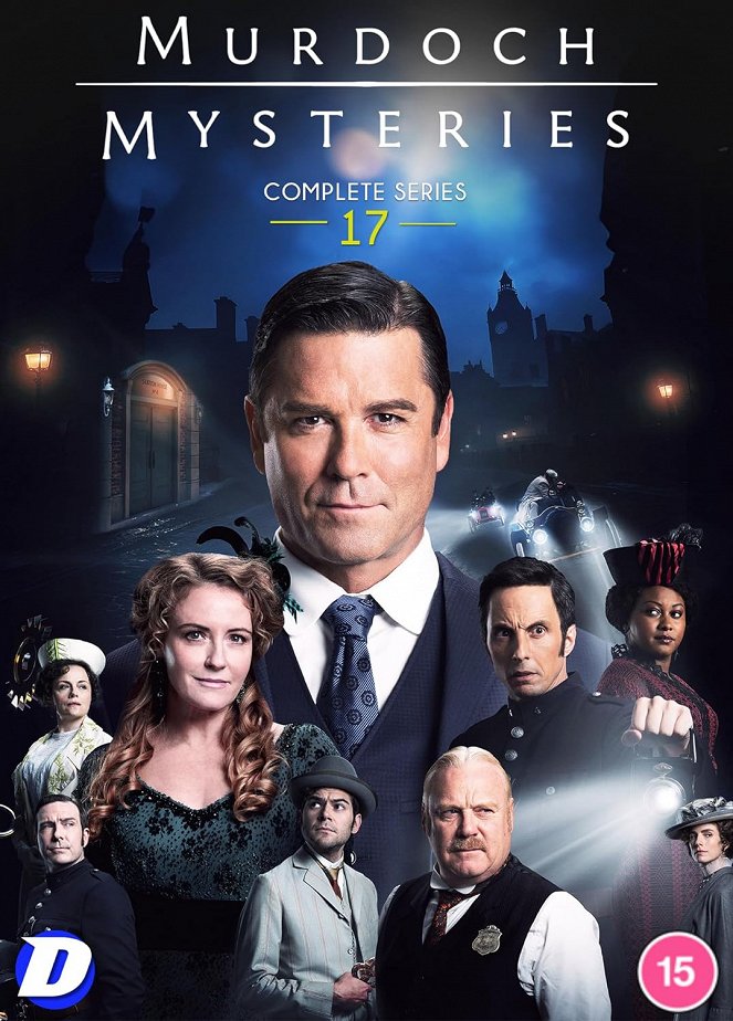 Murdoch Mysteries - Season 17 - Plakate