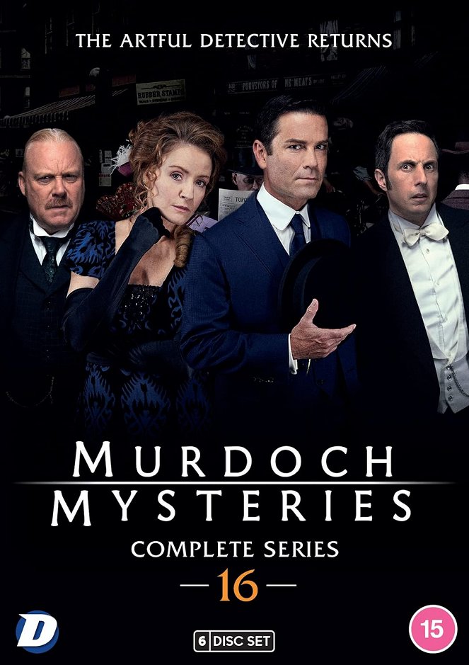 Murdoch Mysteries – Auf den Spuren mysteriöser Mordfälle - Murdoch Mysteries – Auf den Spuren mysteriöser Mordfälle - Season 16 - Plakate