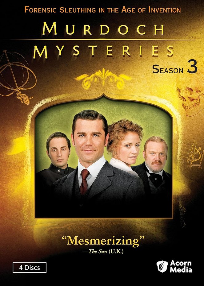 Murdoch Mysteries - Season 3 - Posters